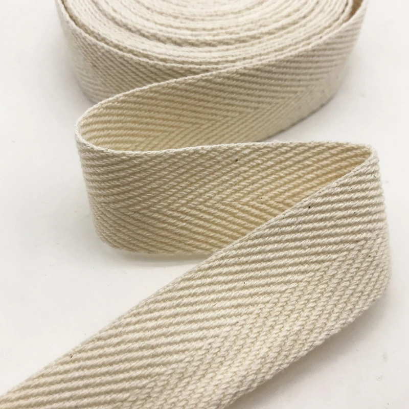 Herringbone Cotton Webbing