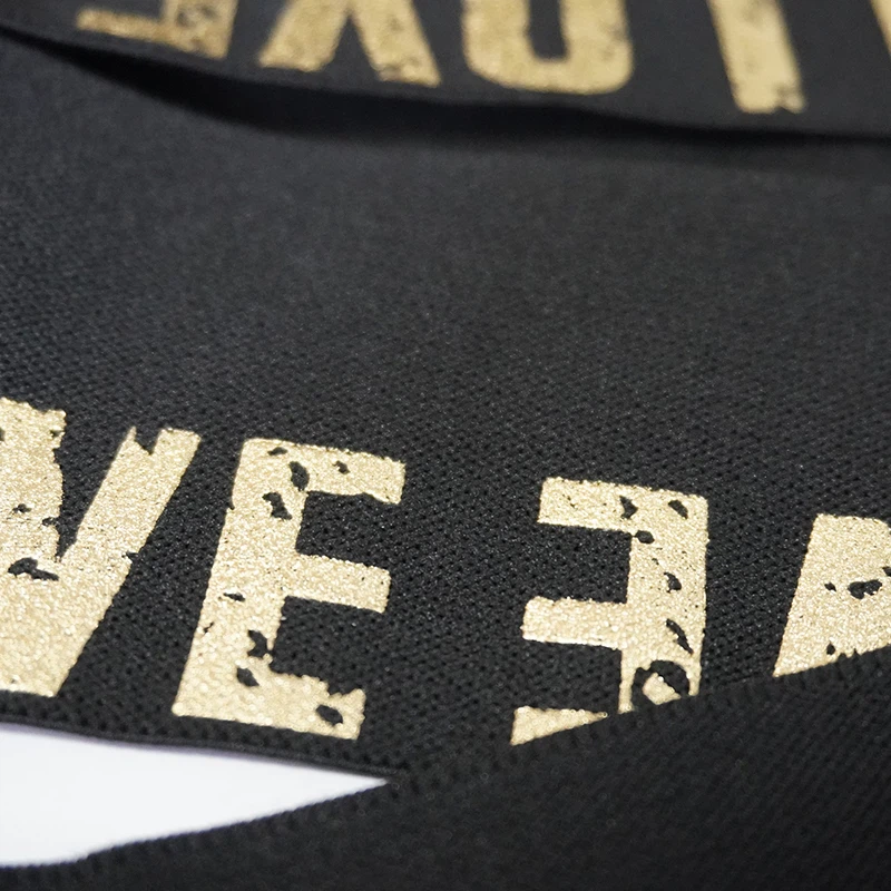 Printed Elastic Band